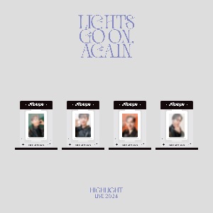 Highlight (Highlight) - LIVE 2024 MD / Acrylic Rotating Stand Set (ACRYLIC TURNING STAND SET)