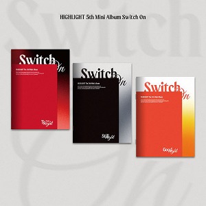 하이라이트 (Highlight) - 미니 5집 [Switch On] (PHOTOBOOK Ver.)